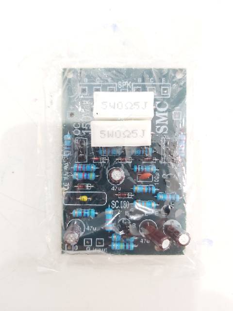 (BISA COD) Kit Driver Power Amplifier Mini Super OCL SOCL Mono SMC 150 Watt