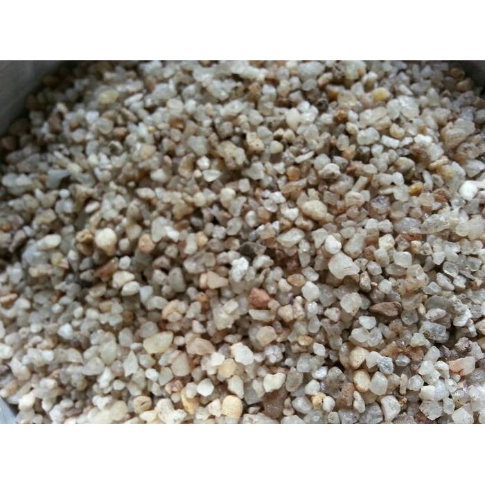 Filter air Pasir Silika per Zak / Sak pasir media  filter air silika / sand filter