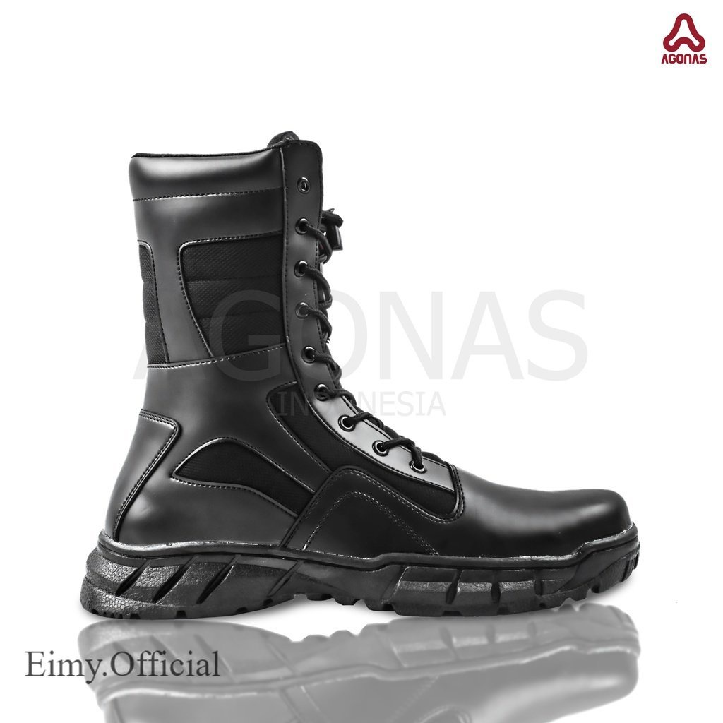 Eimy - Original Shoes Brand Agonas Sepatu PDL Blackhawk Polri Tni