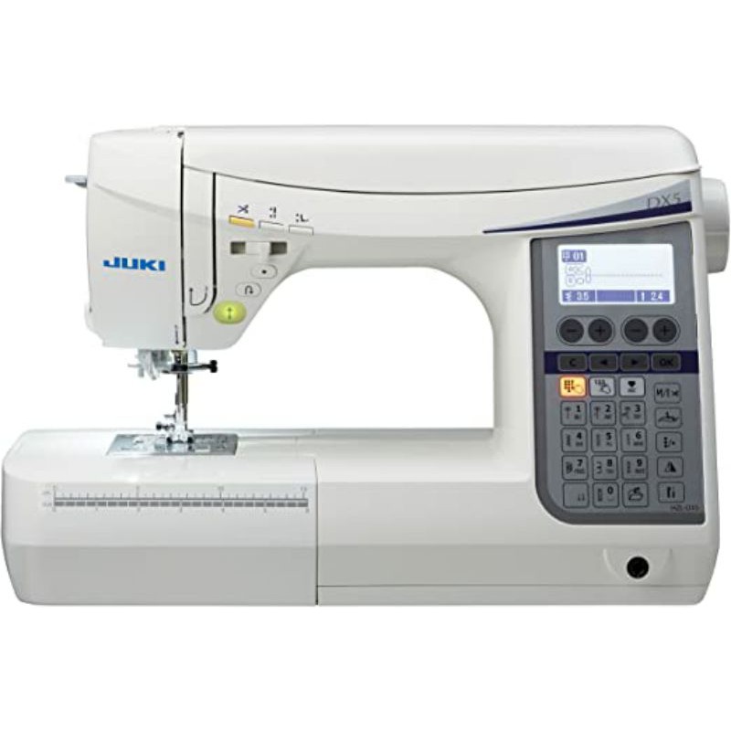 JUKI DX-5 HIGH PERFORMANCE COMPUTERISED SEWING MACHINE