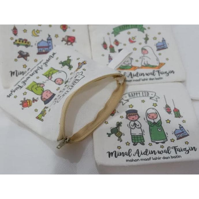 

Amplop Lebaran Dompet Lebaran Pouch Lebaran 6Pcs