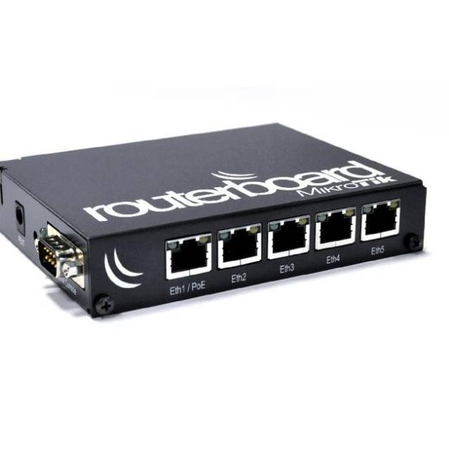 Mikrotik Routerboard RB450G Gigabit