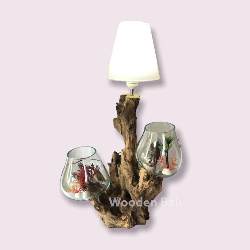 LAMPU TIDUR UNIK/ LAMPU TIDUR KAYU/ LAMPU TIDUR ESTETIK