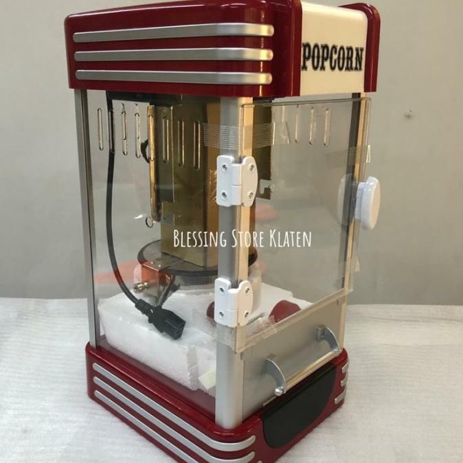 ((((()paling dicari] MESIN POPCORN POPPER MINI / MESIN MINI POPCORN