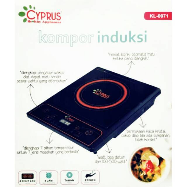 Kompor Induksi watt rendah