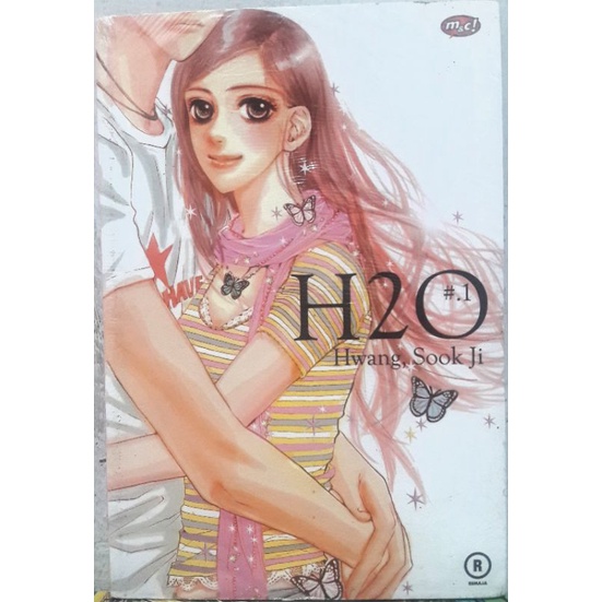 Komik H2O - Hwang, Sok Ji
