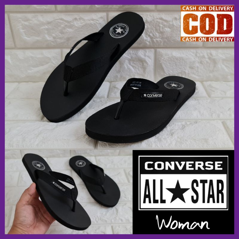 SANDAL WANITA CONVERSE JEPIT HIJABER / SANDAL CEWEK CASUAL / SENDAL PEREMPUAN TERLARIS SANDAL MURAH