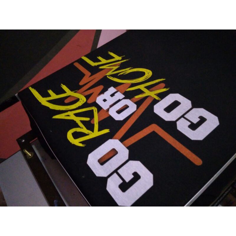 kaos costum, kaos kostum, sablon kaos satuan, sablon dtg