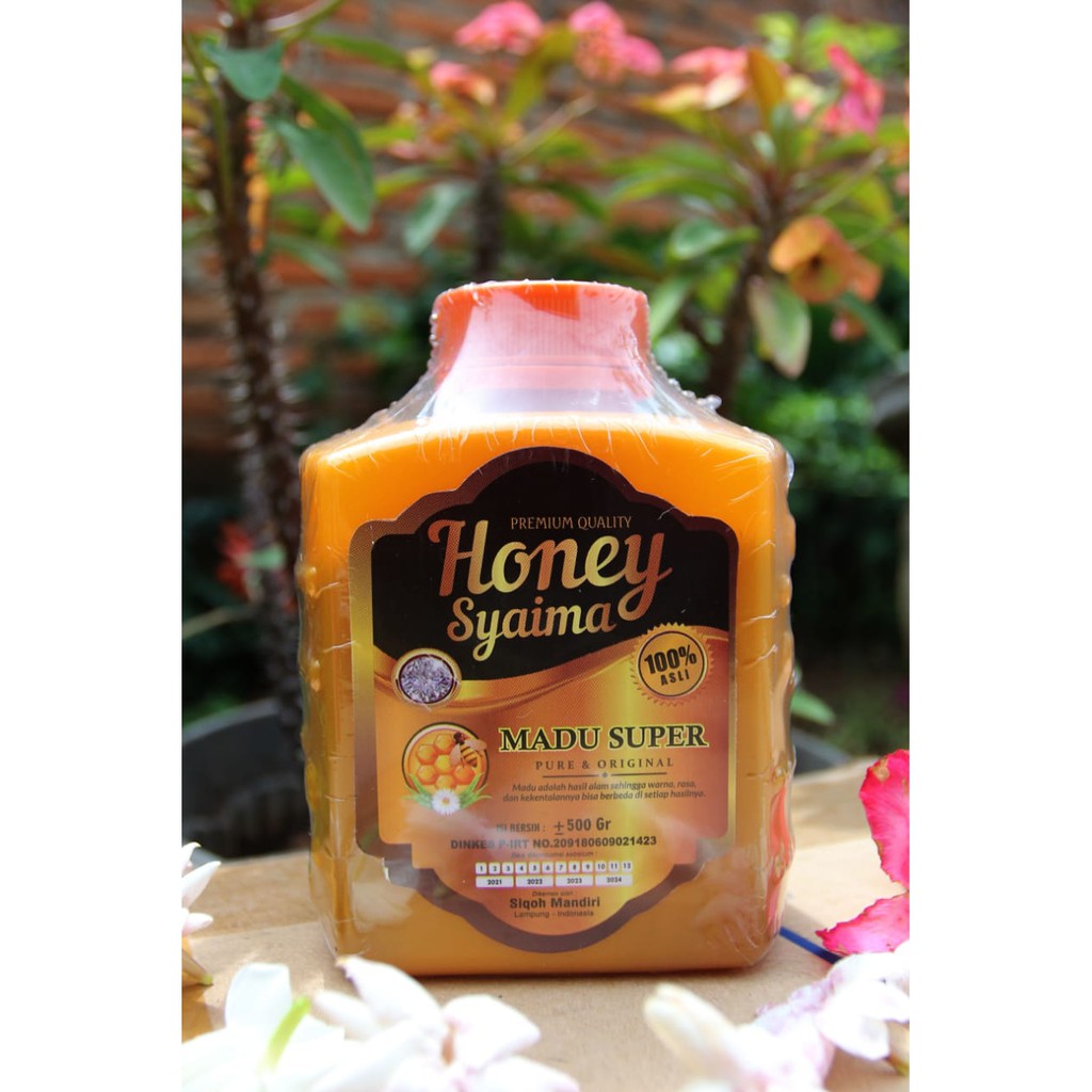 

Madu Syaima Super Gold 500gr