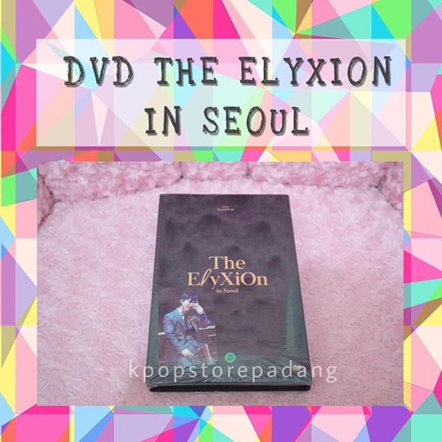 [READY STOCK] UNSEALED DVD EXO THE ELYXION IN SEOUL PC XIUMIN