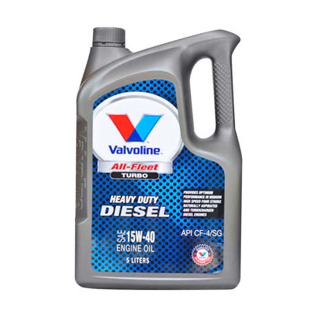 Valvoline All Fleet Turbo 15W40 Oli Mobil Bensin dan Diesel 5Liter