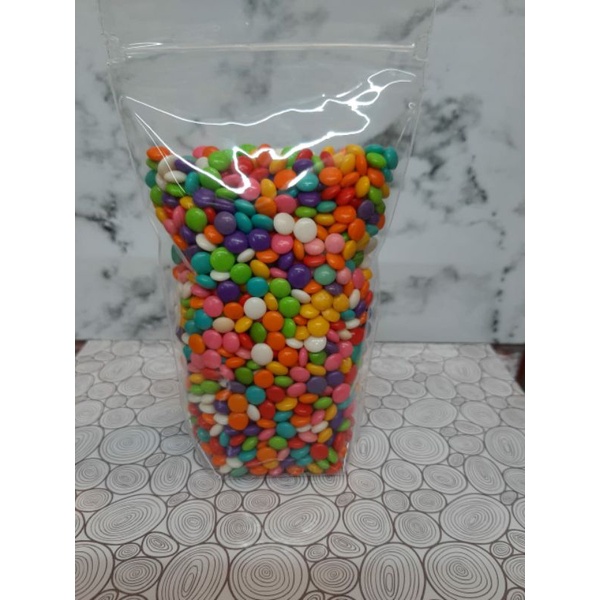 

COKLAT ELMER SETENGAH BELAH WARNA WARNI 250 GRAM