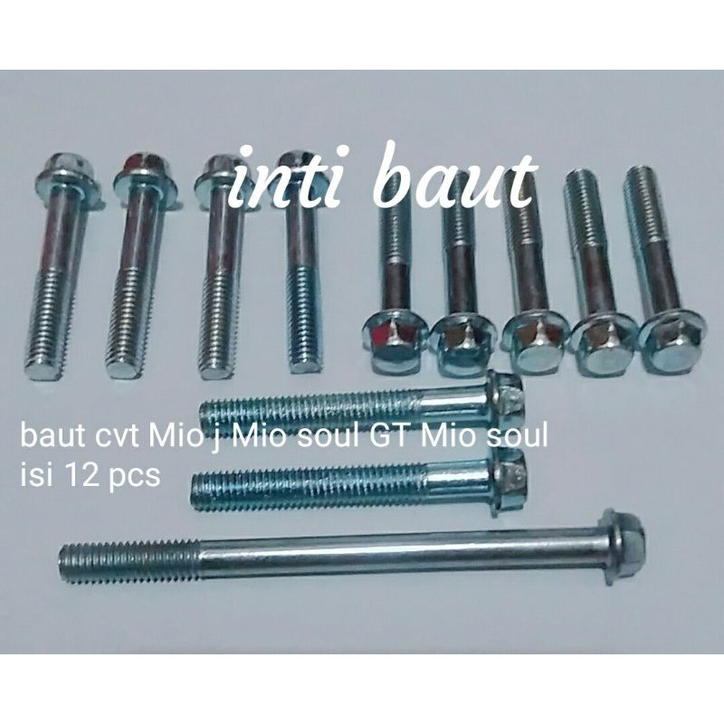 baut cvt baut blok mesin Yamaha Mio j Mio soul GT