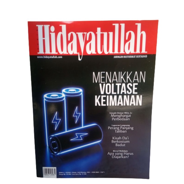 majalah suara Hidayatullah