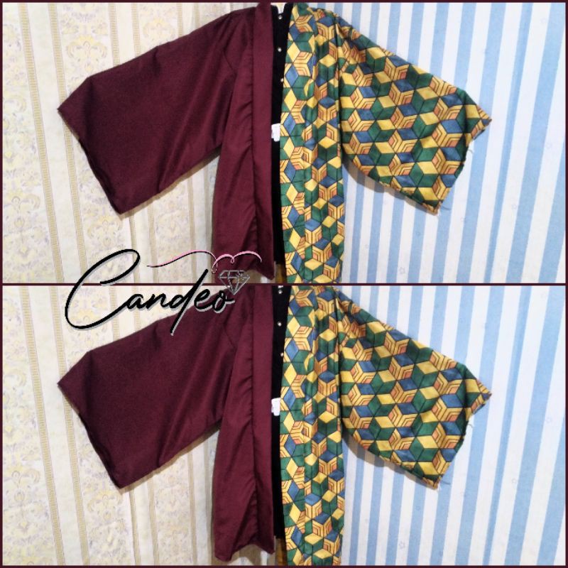 Tomioka giyuu haori only costume cosplay kimetsu no yaiba