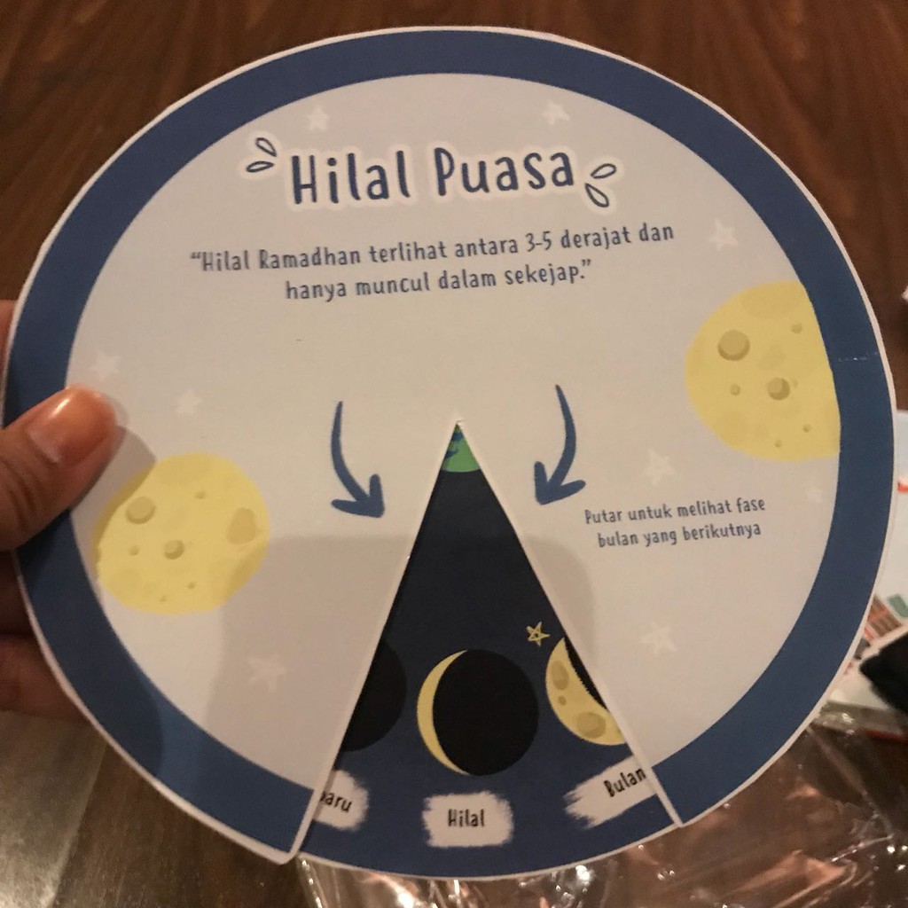 El Hana Busy Bag Ramadan Mainan Activity Anak Untuk Mengisi