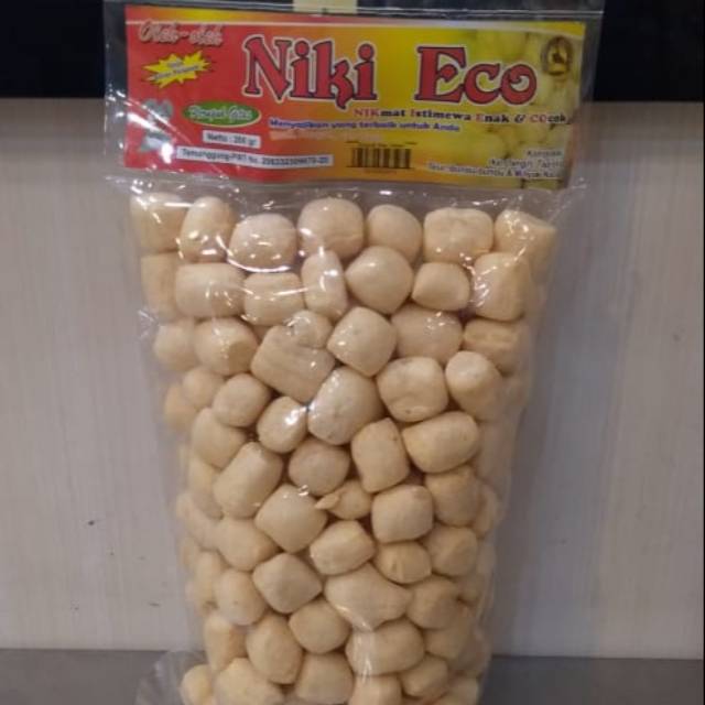 

Krupuk Getas Niki Eco 200g