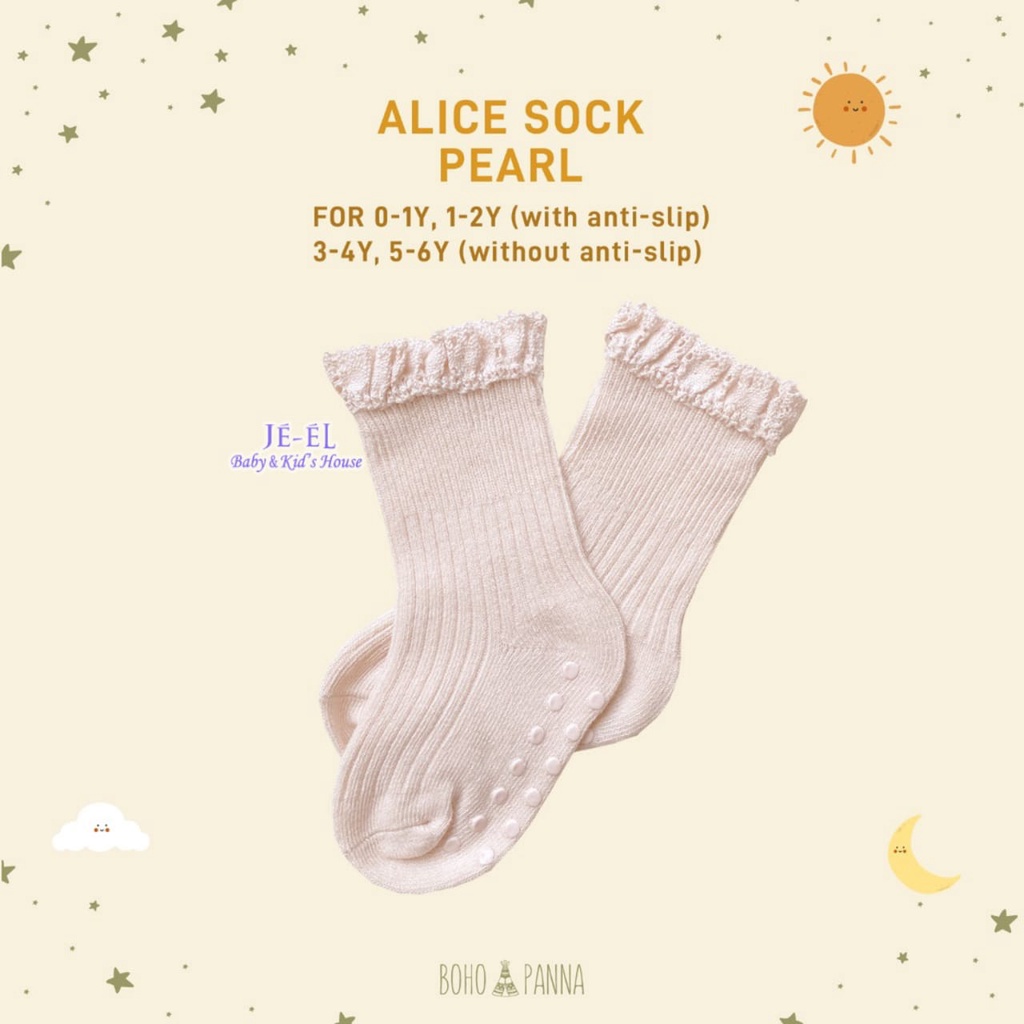 Boho Panna Alice Sock/Kaos Kaki Anak Boho