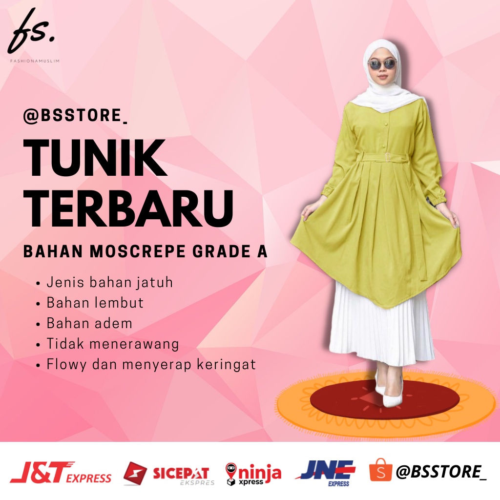 Baju Tunik Batik Muslim Wanita Muslimah 2022 Jumbo Remaja Kekinian Untuk Kerja Tenun Pesta Modern Fashion  Gamis Motif Garis Baju  Grosir Untuk Orang Gemuk Gambar  Terbaru Gambar  Batik Gaun Hitam Atasan Hijab Tunik Warna Hitam Baju Atasan Hijab A44