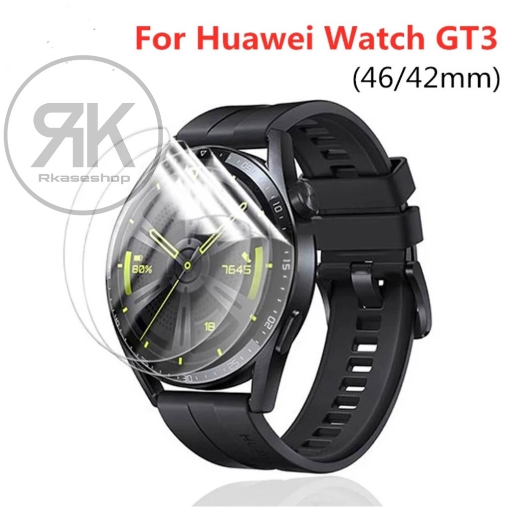 Hydrogel anti gores screen guard HUAWEI WATCH GT 3 GT3  42MM 46MM Hauwei Watch Buds antigores