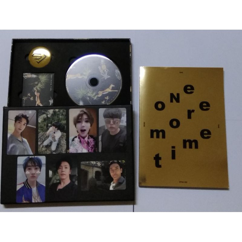 Super Junior One More Time Special Mini Album Suju OMT Donghae Eunhyuk Yesung Siwon Heechul Leeteuk