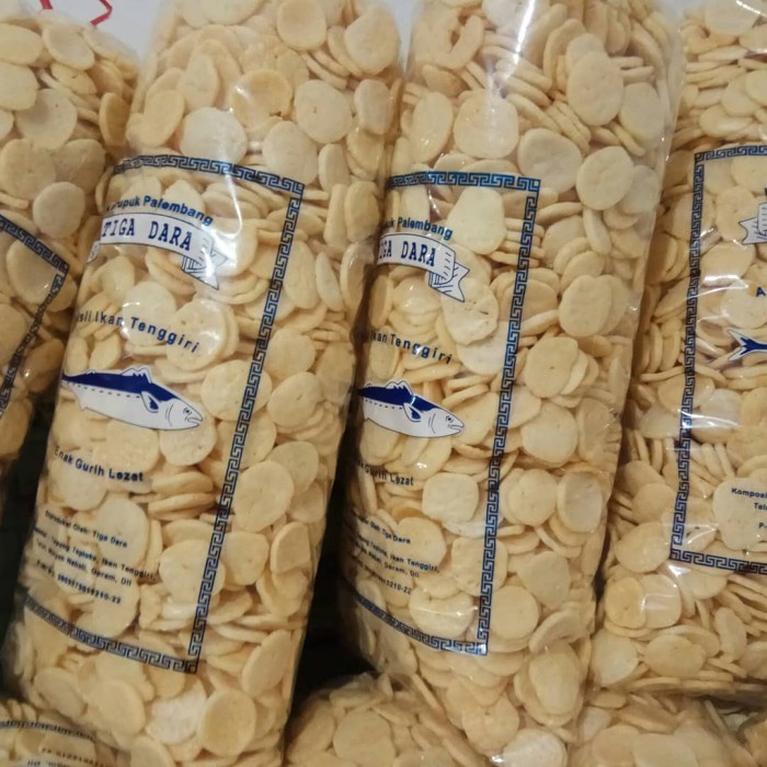 

TERBARU Kerupuk ikan Palembang 2 kg Tenggiri Kemplang
