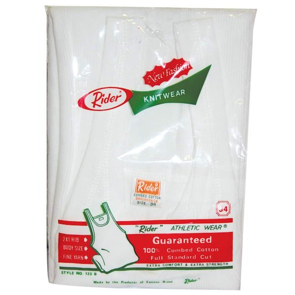 SINGLET RIDER | KAOS DALAM RIDER | PAKAIAN DALAM RIDER | KAOS KUTANG PRIA