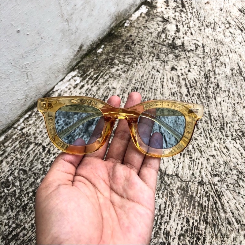 BOLDIE SR GARG BOLD SUNGLASSES BLUE TEA PREMIUM QUALITY ORIGINAL UNISEX