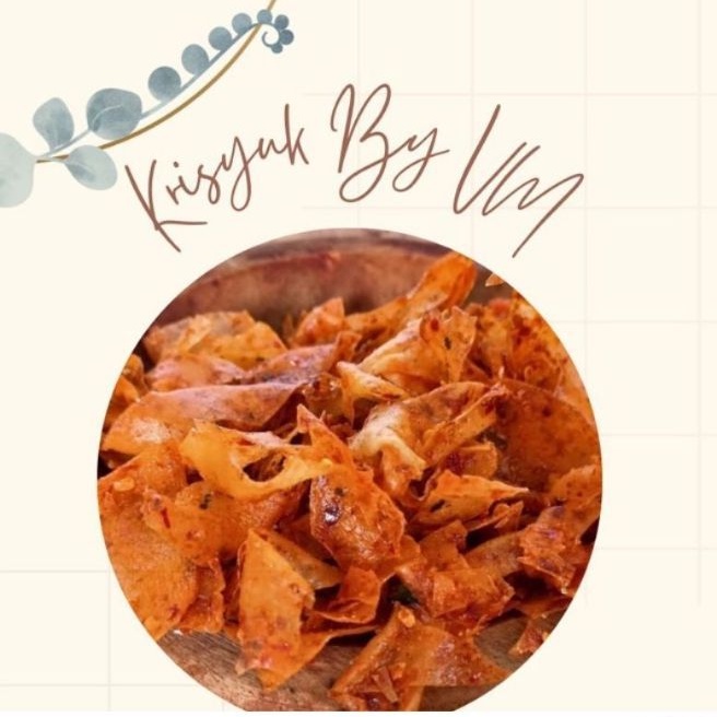 

krisyuk_keripik pedas