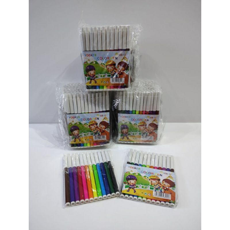 

SPIDOL WARNA MURAH MERIAH 1 SET ISI 12 WARNA