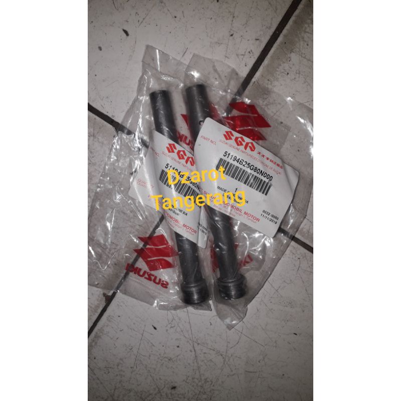 Suling Shock Depan Satria Fu Fi Asli SGP SET 2pcs