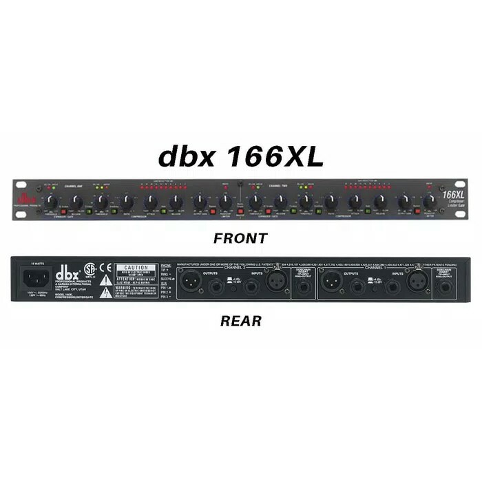 Compressor DBX 166 XL