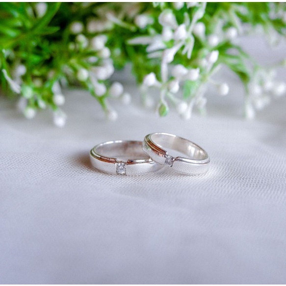 Cincin Couple Perak 925 Bali