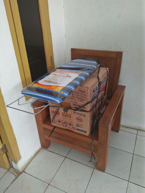 Meja Gosokan Lesehan/lantai Lipat Termurah