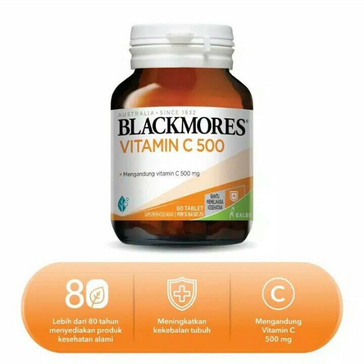 BLACKMORES VITAMIN C 500 / 60TABLET