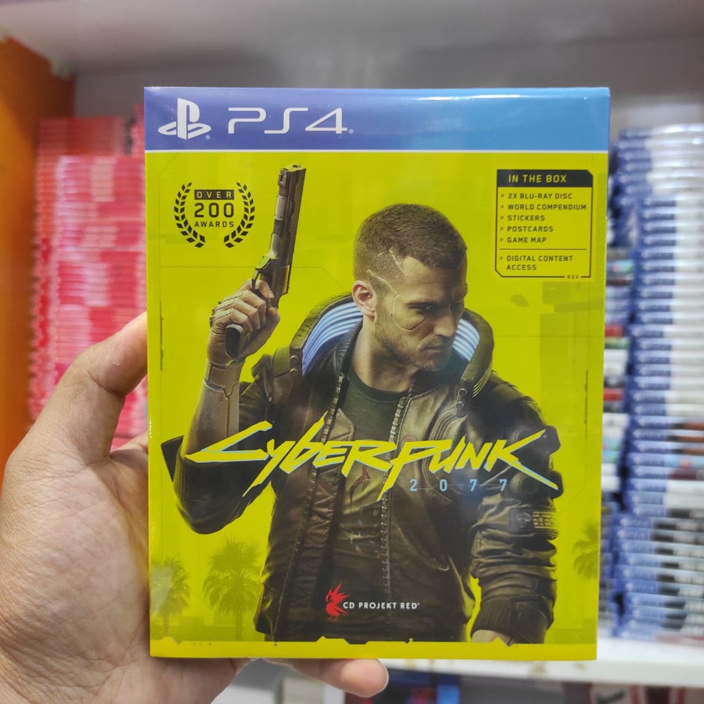 Cyberpunk 2077 PS4 Cyber Punk 2077