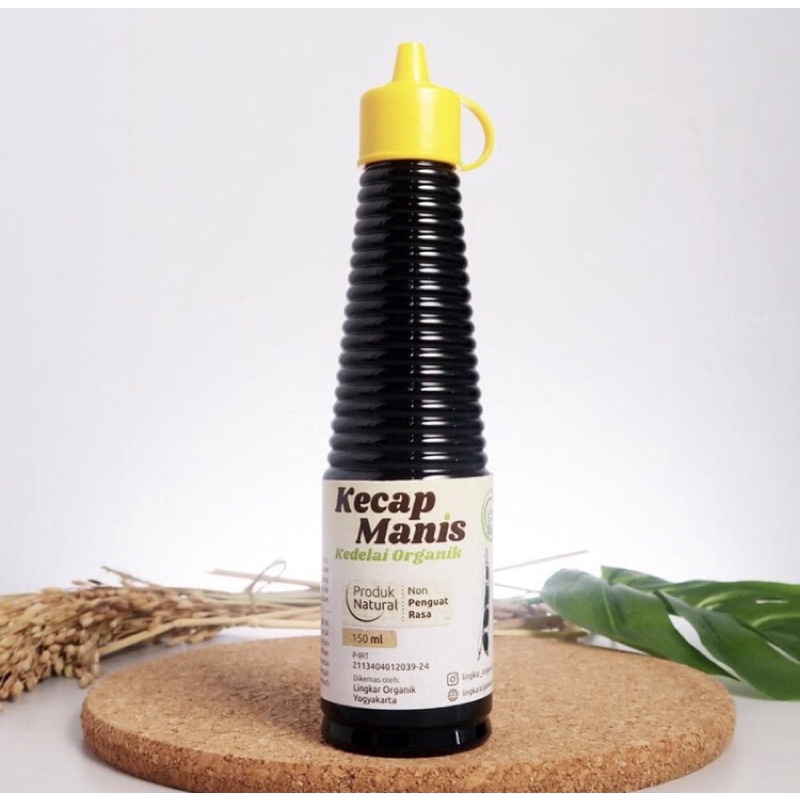 Lingkar Organik Kecap Manis Organik 150 ML