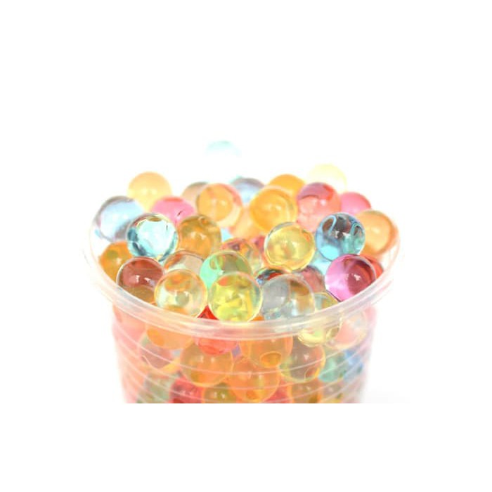 Water Beads WGG 10000 butir Seribu Waterjell Peluru Senapan Tembakan 9-11mm