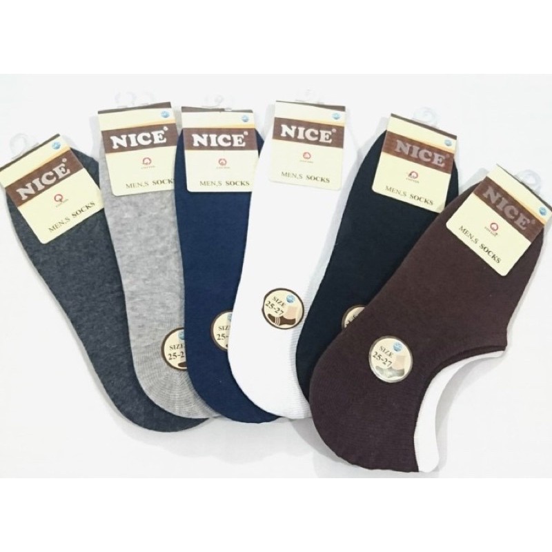 kaos kaki pendek foot cover kaos kaki hidden socks kaos kaki pendek tapak kaki high quality inaco