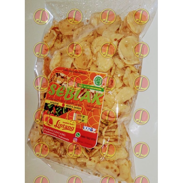

Krupuk Seblak