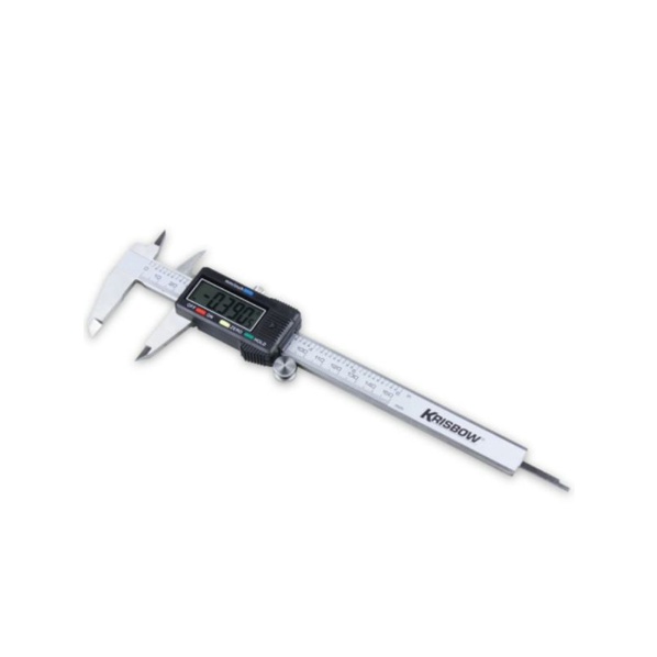 Krisbow digital caliper/digital sketmat/jangka sorong digital Shopee