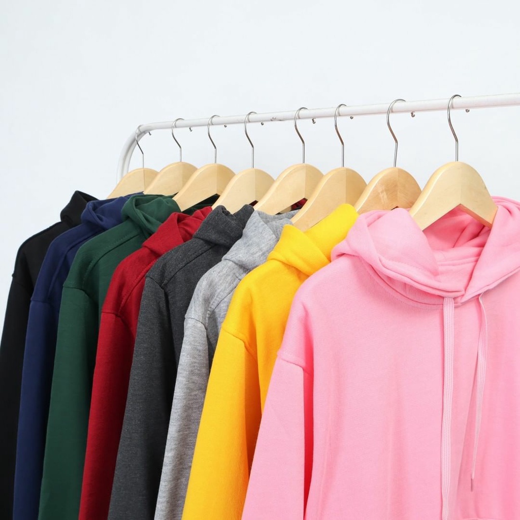 SWEATER POLOS HOODIE JUMPER POLOS FULL COLOURS KEREN PRIA WANITA KEREN