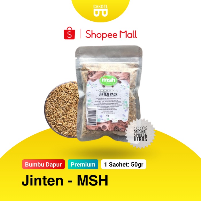 

Jinten Premium (Harga Per Pack) - Bakoel Sayur Online