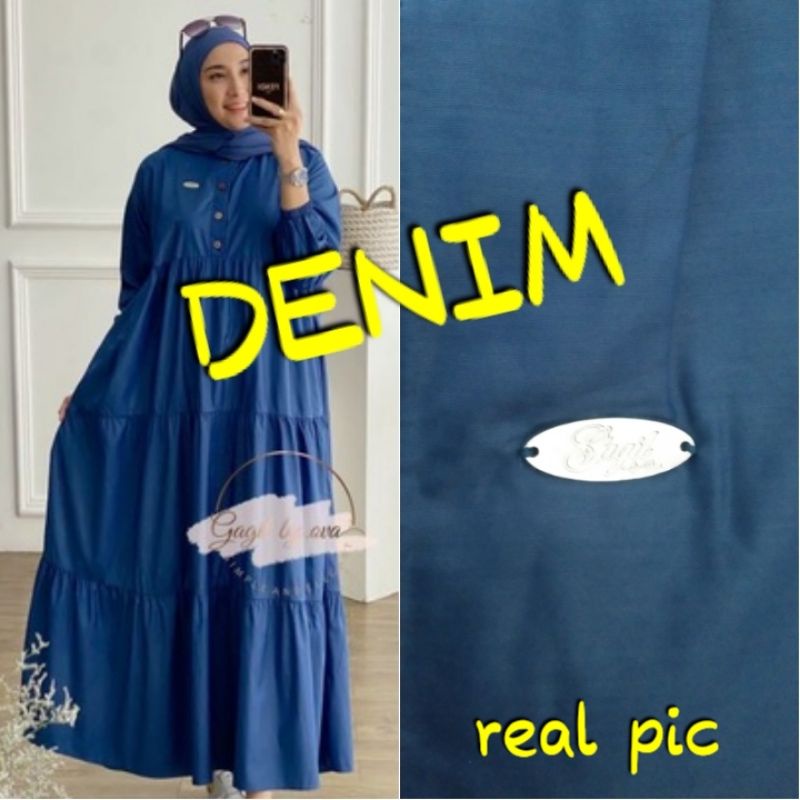 ~READY~ SALE SEMIDRESS KIRANIA BY GAGIL FASHION