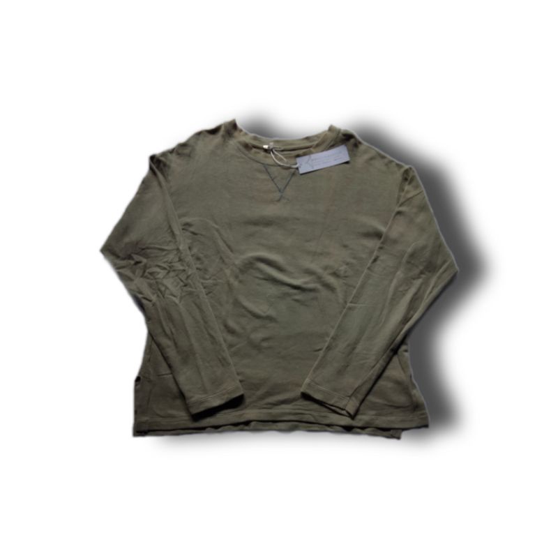 Crewneck basic Uniqlo / crewneck pria dan wanita