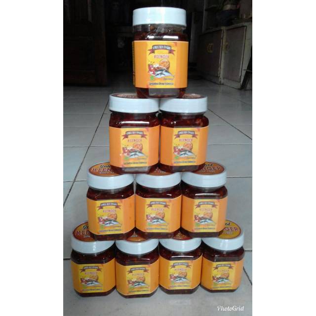 

Sambal klenger/sambal khas madura/sambal ikan