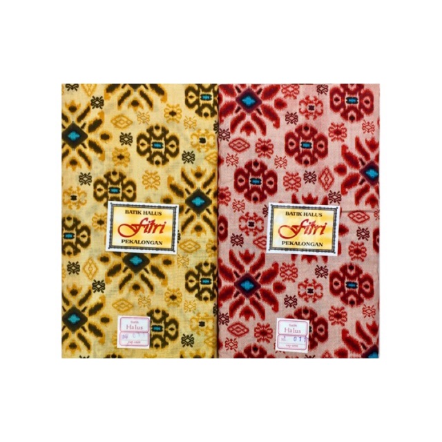 Grosir 5pc - Kain Batik Katun Fashion (A)