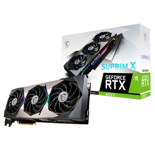 MSI RTX3070Ti SUPRIM X 8G / MSI RTX 3070 Ti 3070TI / RTX3070 TI