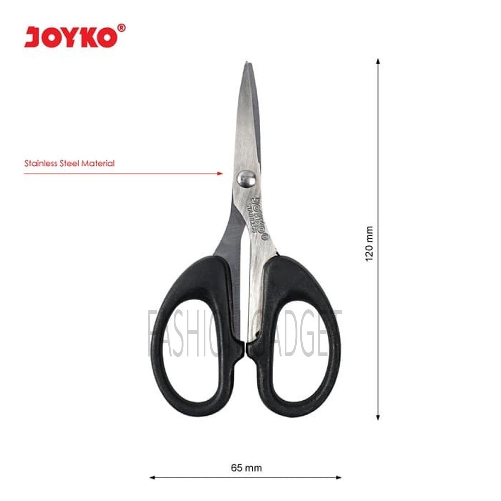 Joyko Gunting Joyko Kecil SC 828 / Gunting Sedang SC 838 / Gunting Besar SC848 Joyko Big Scissor Medium Scissor Small Scissor Gunting Joyko 828 / Gunting Joyko 838 / Gunting Joyko 848