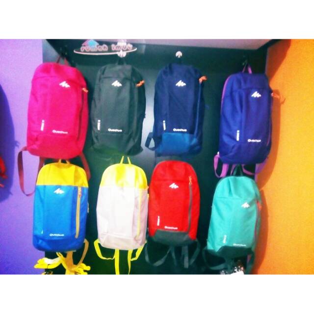 Tas Ransel 10 L Decathlon Quechua Arpenaz 10 ORI